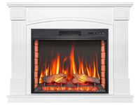 ArtiFlame Poêle électrique autoportant BOSTON AF28S LED