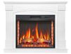 ArtiFlame Poêle électrique autoportant BOSTON AF28S LED
