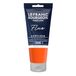 Lefranc Bourgeois 302124 Fine Acrylverf – Fluo Oranje, 80 ml Tube, Cremige Acrylfarbe Sneldrogend, Lichtecht & Waterbestendig