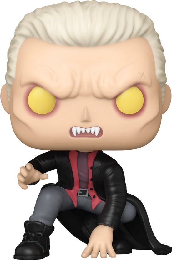 Funko Pop! TV: Buffy The Vampire Slayer - Spike Vinyl Figuur