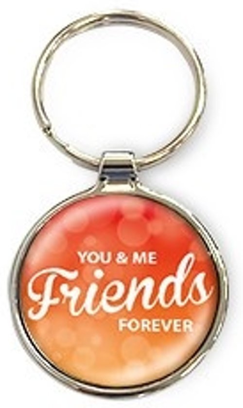 Miko Products - Sleutelhanger - Friends forever - Rond