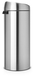 Brabantia Touch Bin Prullenbak - 30 liter - Matt Steel Fingerprint Proof