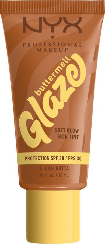 NYX Professional Make Up Buttermelt Glaze Chai Butta Foundation