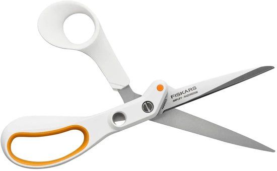 Fiskars Amplify Stoffenschaar 21 cm Rechtshandig Metaal Divers
