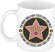 Bellatio Decorations Naam mok Steven - wit - Most Brilliant - keramiek - 300 ml - collega beker - cadeau