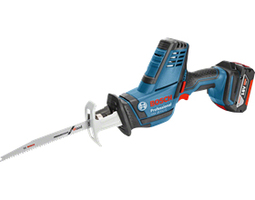 Bosch GSA 18 V-LI C Professional Reciprozaag - 18V - Zwart/Blauw/Rood