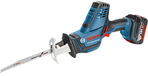 Bosch GSA 18 V-LI C Professional Reciprozaag - 18V - Zwart/Blauw/Rood