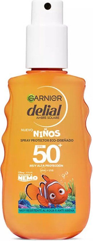 Niños Garnier Zonnebrandcrème voor kinderen Niños SPF 50+ 150 ml