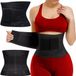 ISO MAXY Oefenriem - Neopreen - Zwart