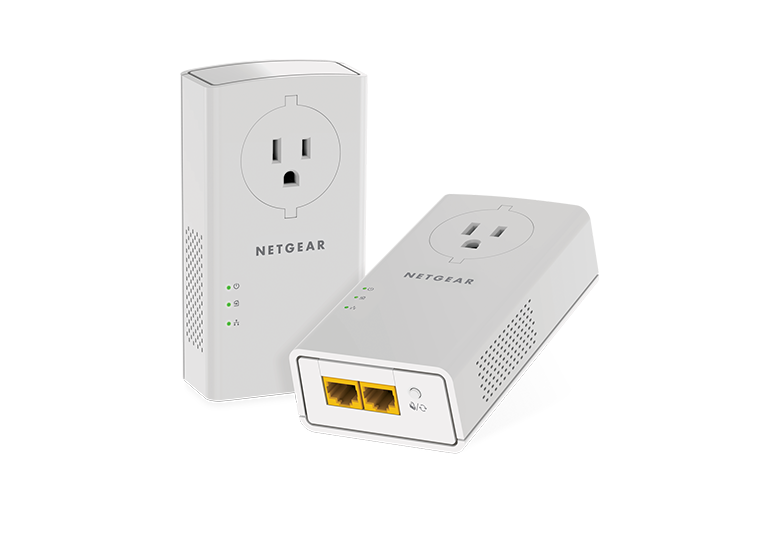 Netgear PLP2000-100FRS - Powerline-netwerkadapter - Wit