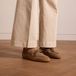 Manfield Dames Beige suède bootschoenen Maat 41