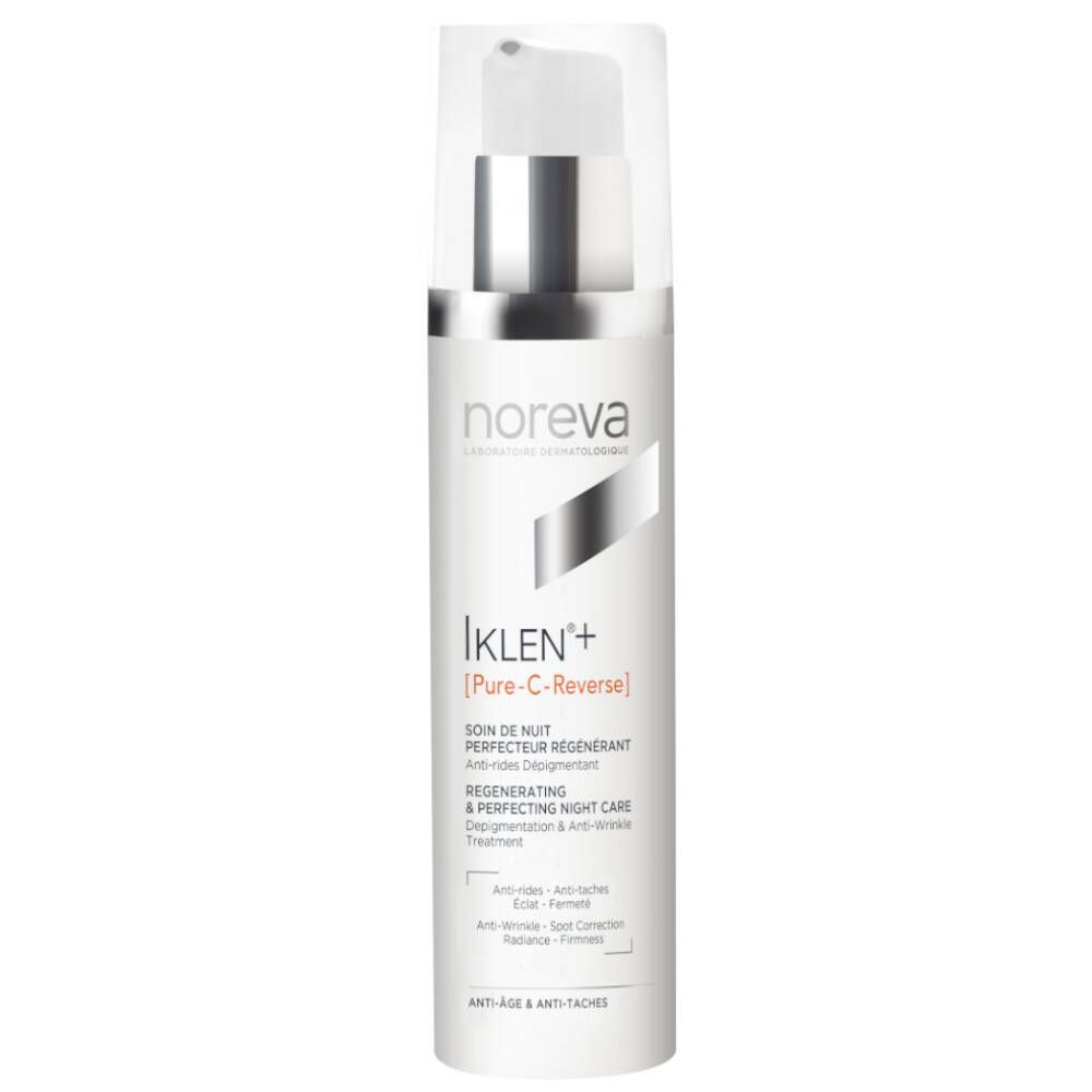 Noreva Iklen+ [Pure-C-Reverse] Regenerating & Perfecting Night Care 50 ml