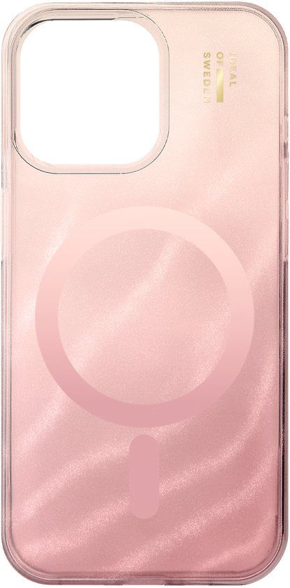 iDeal of Sweden Clear Case MagSafe geschikt voor iPhone 15 Pro Max - Rose Blush