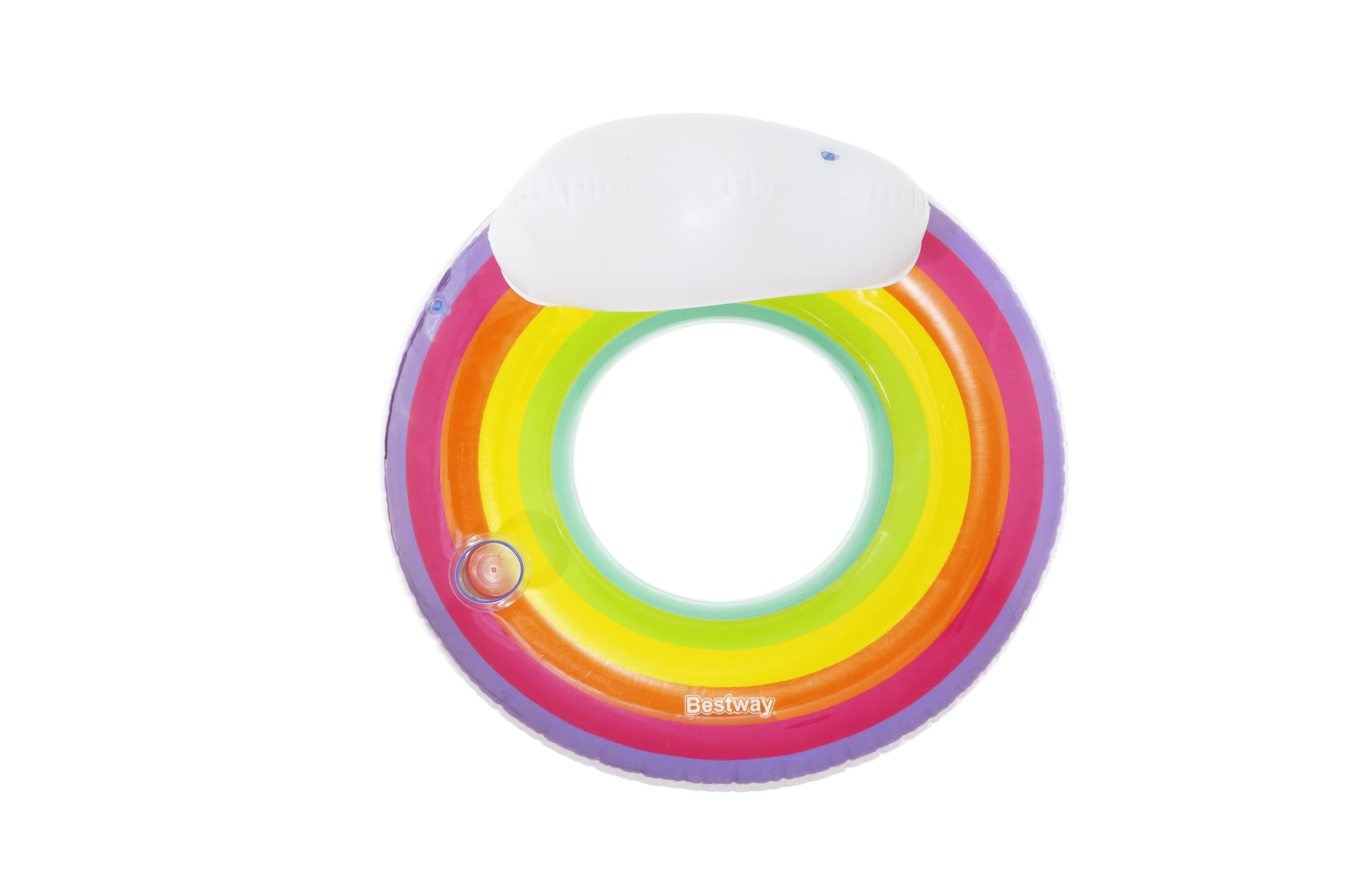 Bestway Rainbow Dreams Zwemband - 1.07m - Multicolor - Floating Tube