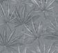 Living Walls PALMBLADEREN BEHANG | Botanisch - Grijs - Vliesbehang - 53 cm x 1005 cm