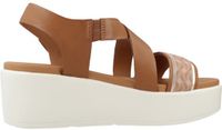 GEOX D XAND 2.2S Bruin Sandalen met hak Dames Maat 37
