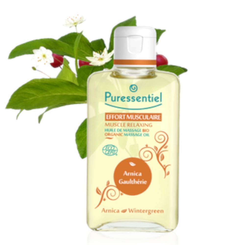 Puressentiel Arnica Massage Oil 200ml