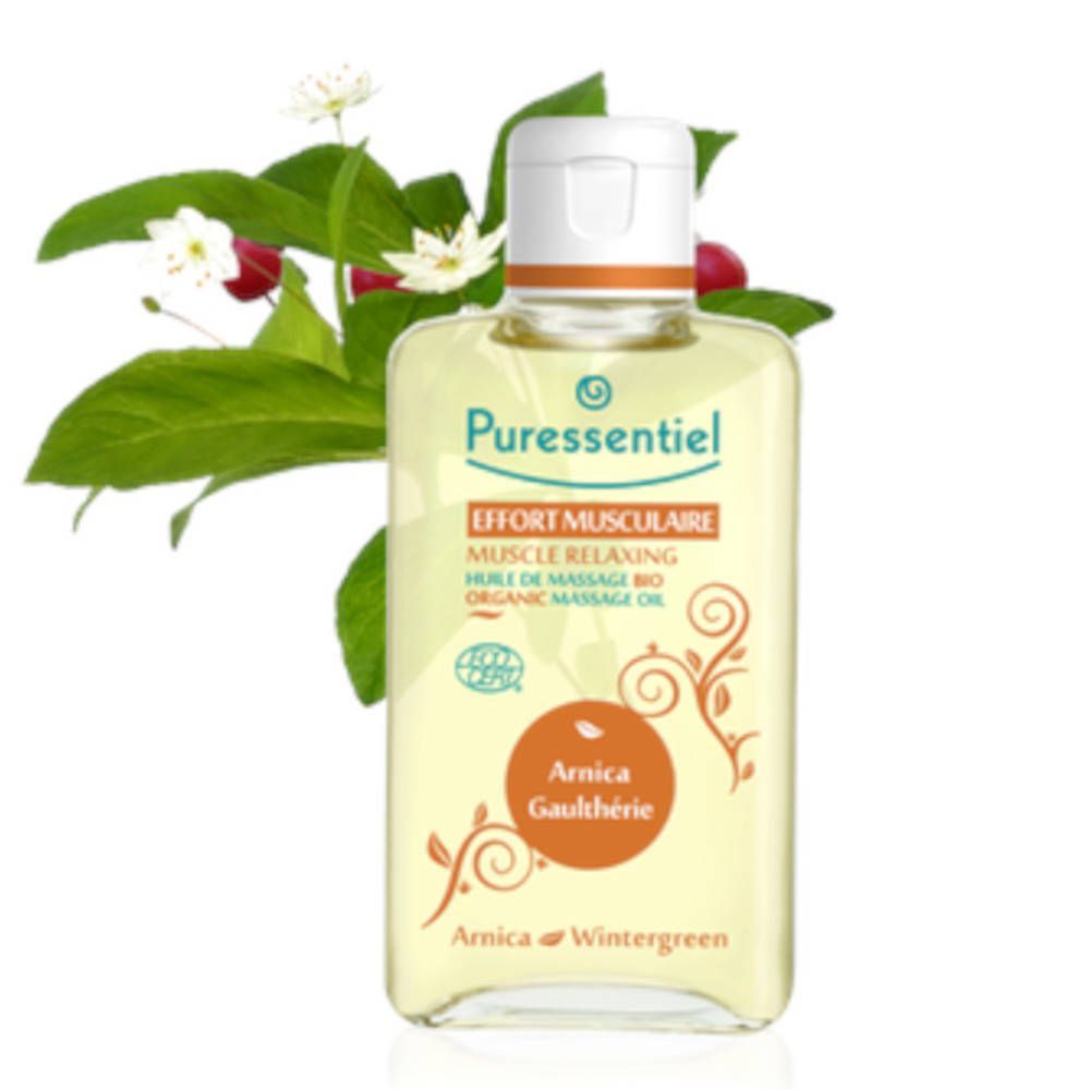 Puressentiel Gewrichten Massageolie Arnica Bio 200 ml