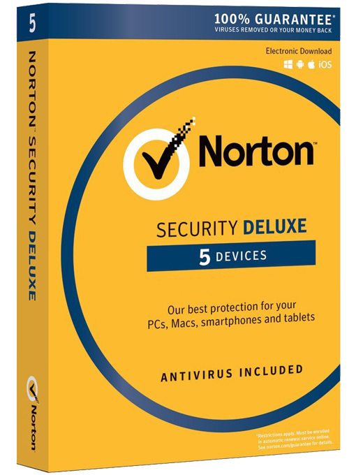 NortonLifeLock Norton Security Deluxe 3.0