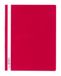 Durable 258003 ZICHTSNELHECHTMAP DIN A4, rood