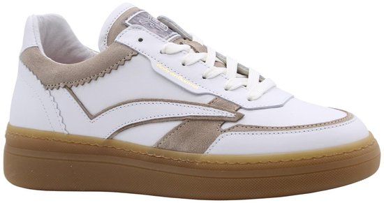 Floris van Bommel Lage sneakers Vrouwen Wit Leer Maat 41
