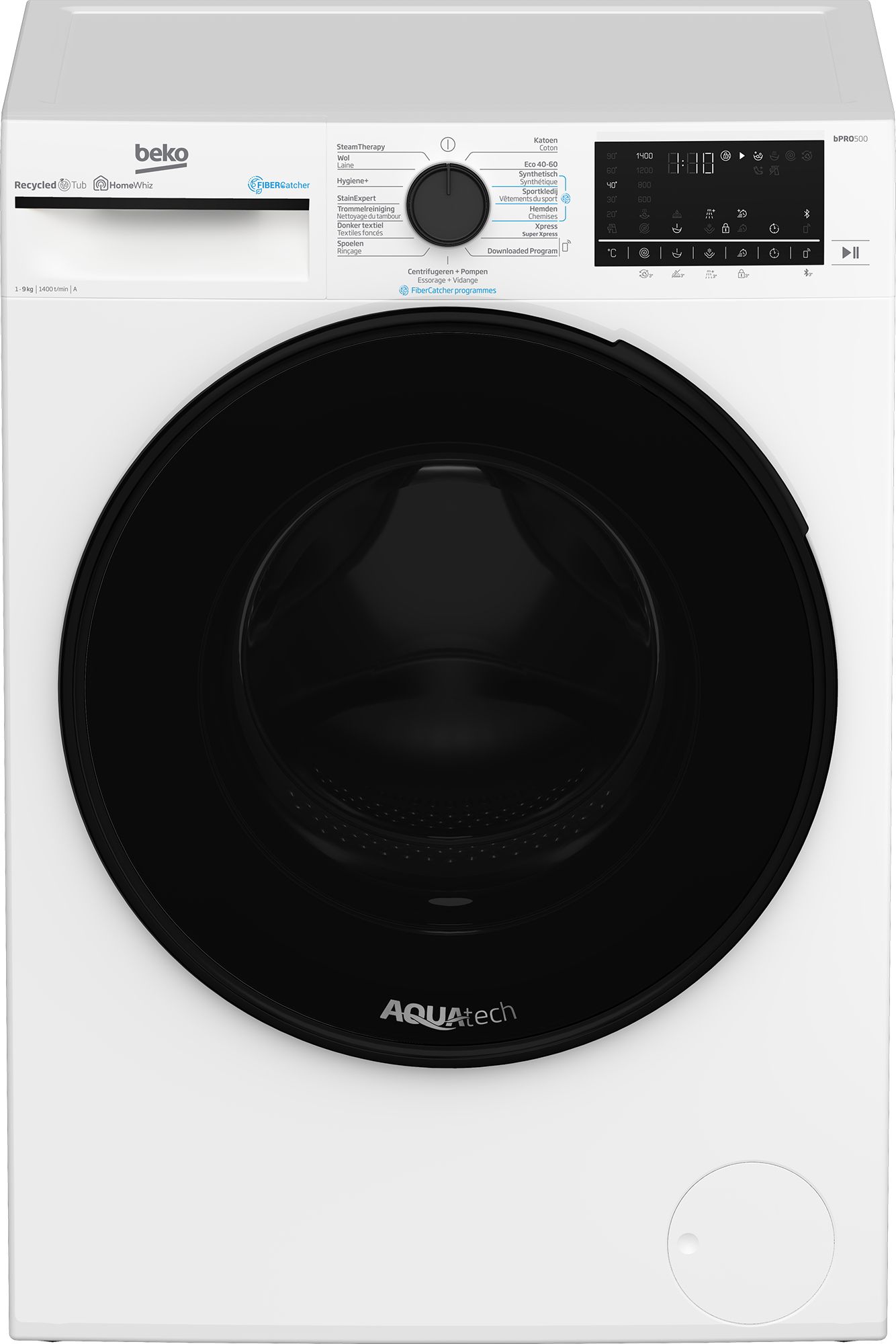Beko B5WT594189W / 9 kg