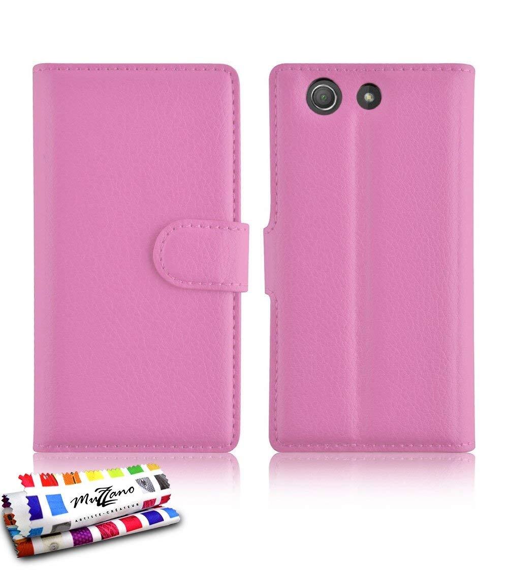 MUZZANO CASPERIA ORIGINAL F933867 roze / Xperia Z3 Compact