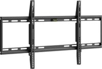 Goobay Support mural TV Basic Series Fixed XL pour écrans de 43 à 100 pouces - Fixe - Jusqu'à 70 kg - Noir