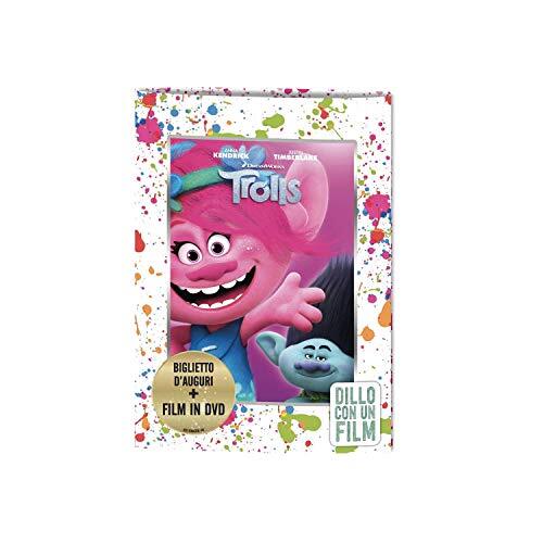 RF Distribution Verjaardagskaart met dvd inclusief trolls