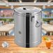 Icecat Seau isolé 20 litres pour soupe et snacks