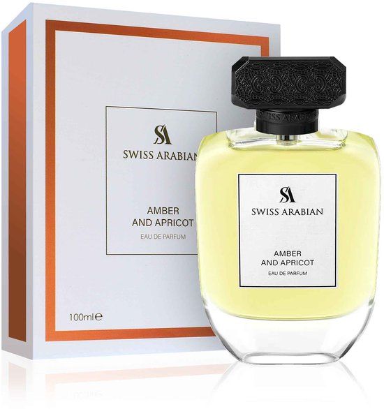 Swiss Arabian Amber And Apricot / 100 ml / Vrouwen