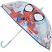 Spidey bubbelparaplu, handmatig, transparant, met Spiderman-print, 100% POE, glasvezelstructuur, origineel product ontworpen in Spanje