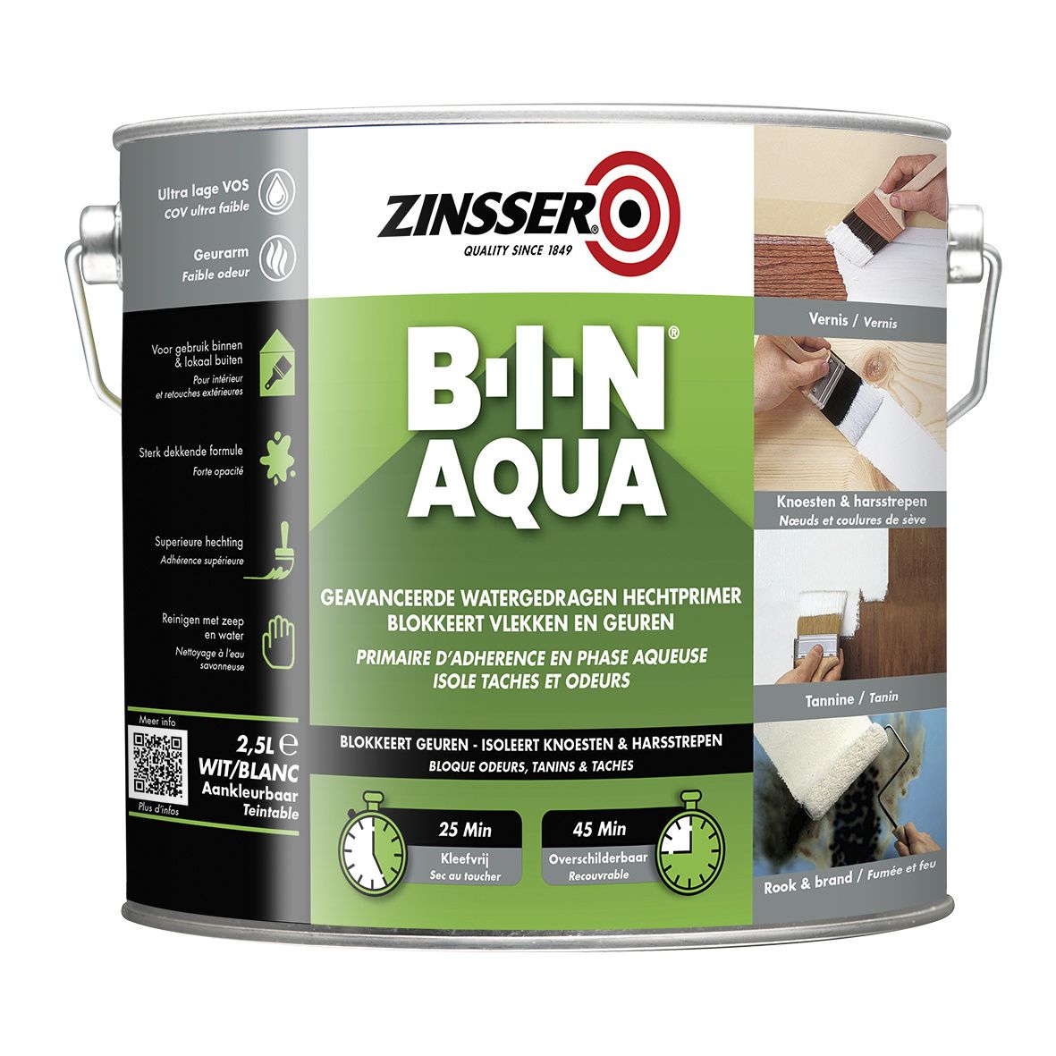 Zinsser Bin Aqua Primer 2,5L