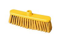 Maya Professional Tools 44147-4 zachte bezem FBK/levensmiddelhygiëne, 280 mm x 48 mm, geel
