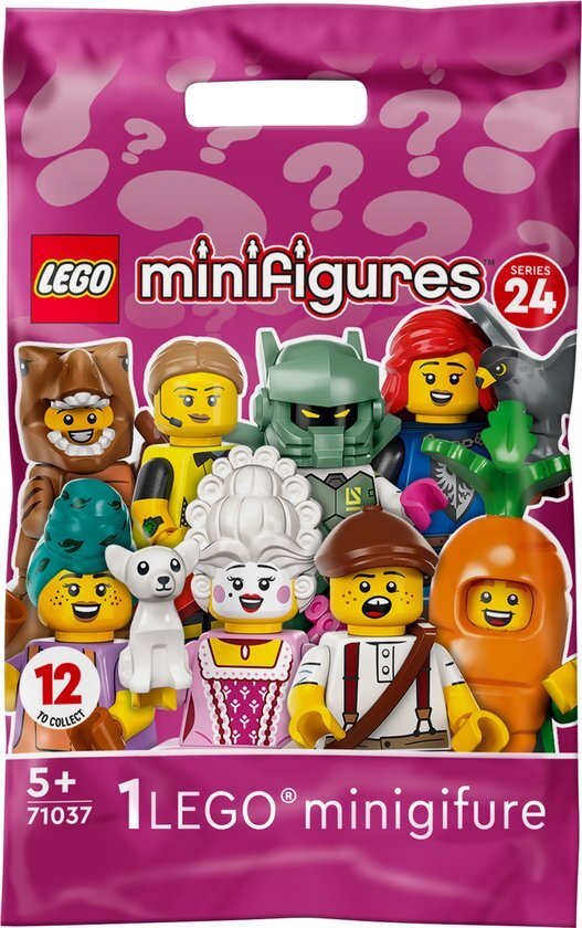 lego LEGOÂ® Minifiguren Serie 24