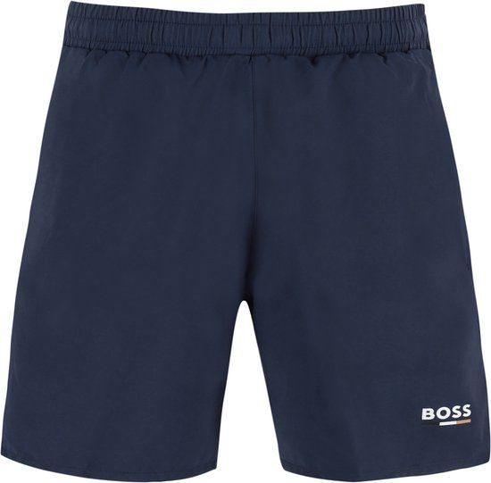 BOSS HUGO BOSS Swordfish zwemshorts heren navy blauw