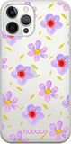 ERT GROUP mobiel telefoonhoesje voor Apple iPhone 12 Pro Max, Babaco patroon Flowers 022