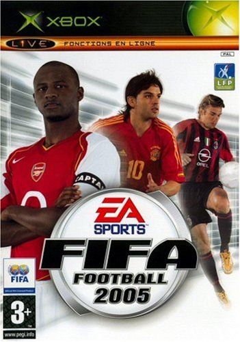 Difuzed Fifa 2005 - Xbox