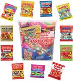 Haribo Mega-Fête x Super Party snoepzakjes mix - 1960g