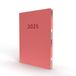 Collins Edge Mira 2025 Agenda - A5 weekagenda en bullet journal - roze - (EDMR153.50-25) - weekplanner met soft touch covers en gekleurde paginaranden