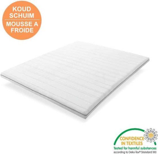 Topmatras Koudschuim 7cm - 140x210cm