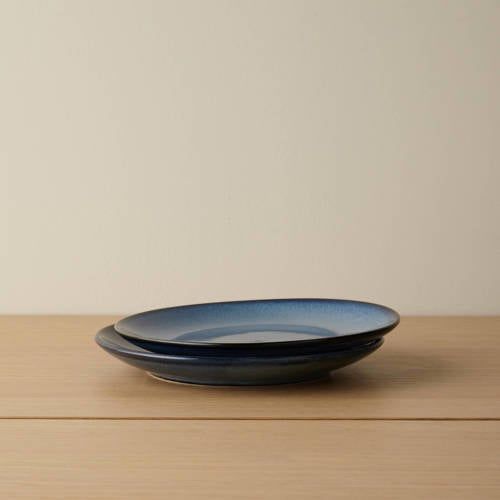 NOUS Living Artisan ontbijtbord (Ø20 cm) (set van 2)