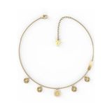 GUESS Dames Ketting Staal - Goudkleurig