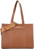 Valentino Bags Aury Re Medium Schoudertas Dames - Imitatieleer - Beige