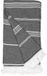 The One Towelling Hamamdoek - 100 x 180 cm - Handdoek - 60% Gerecycled Katoen & 40% Gerecycled Polyester - Staalgrijs