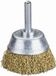 wolfcraft Brosse métallique en laiton - 2112000