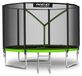 Neo-Sport Trampoline - 312cm - Avec filet de sécurité - Avec échelle