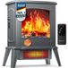 Kesser Cheminée Led Fiero, Chauffage 2000 W, Télécommande - Anthracite