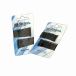 Kiepe Grip Plain Schwarz Haarspangen 24St