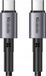 Mcdodo USB C naar USB C Kabel 1 meter - Snelladen - 65W - Anti-kabel breuk - Zwart